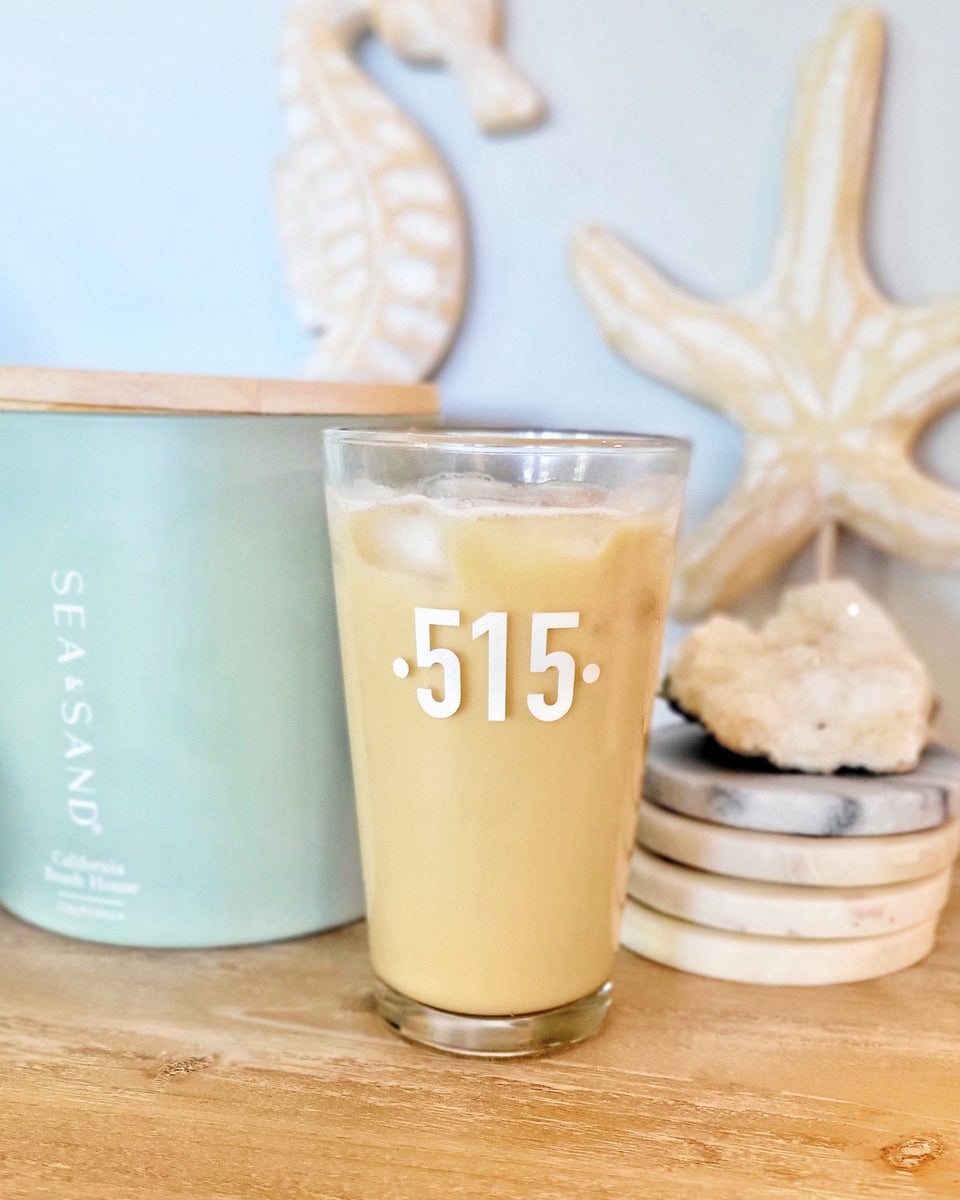 515 Pint Glass – Cheers Ink