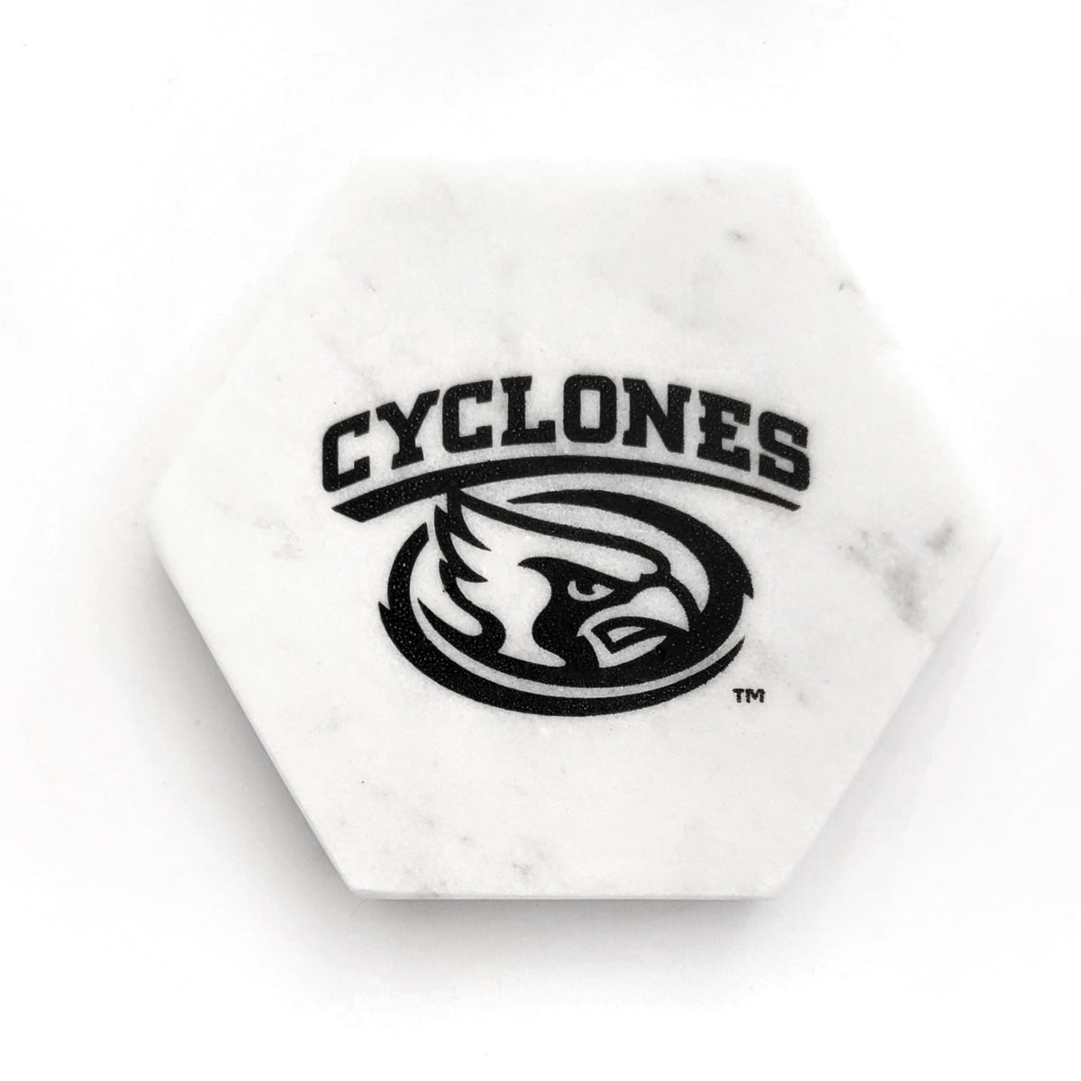 Iowa State Cyclones Marble Coaster by Cheers Ink