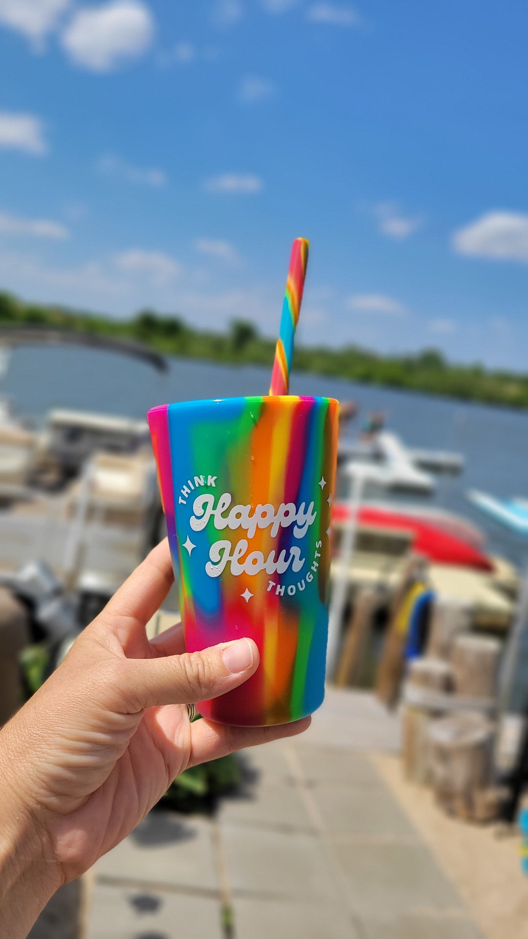 Cheers Iowa : Crystal - Silicone Pint Glass by Cheers Ink